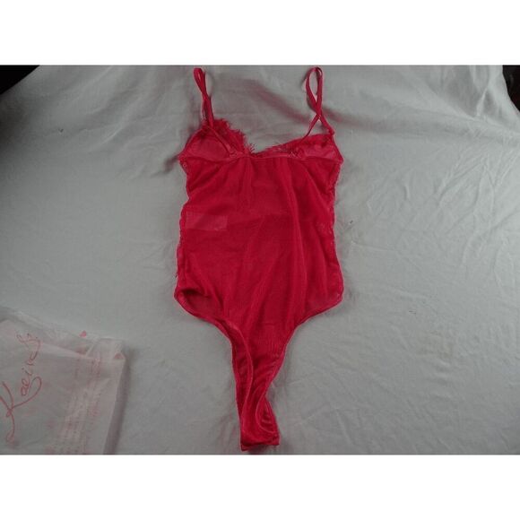 Kaei & Shi Pink One Piece Lingerie Size S - Picture 4 of 12